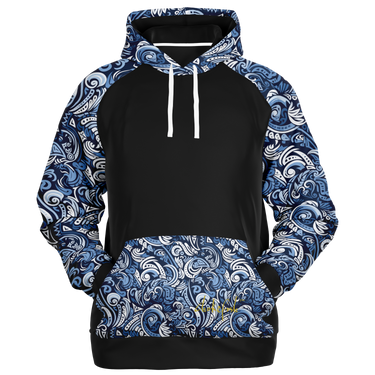 Chokefish™ Maori-Tribal Raglan Remix - 004B